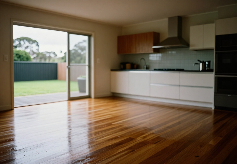 Spider web removal in Banksia bathroom