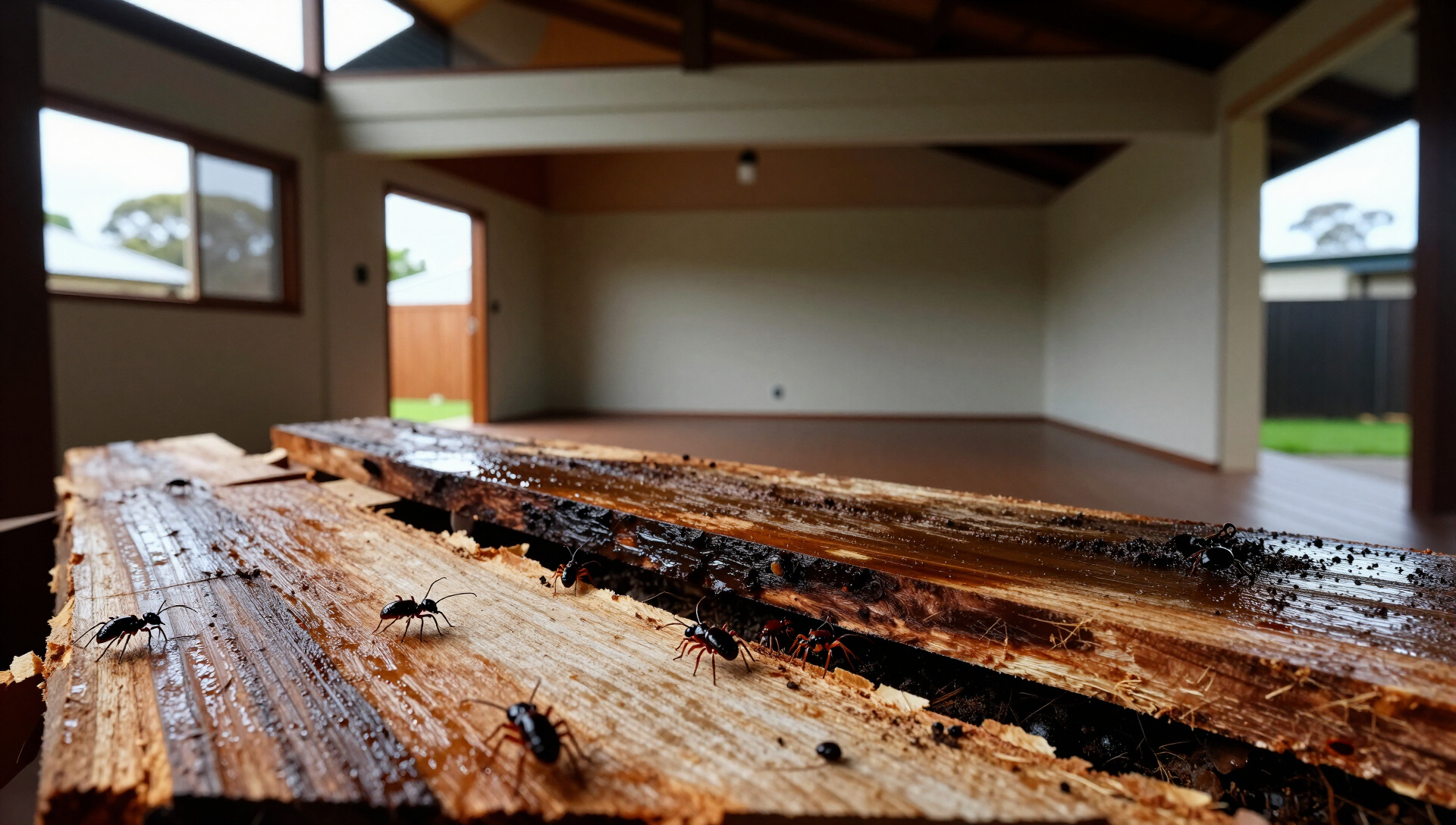 Termite Prevention in Rockdale